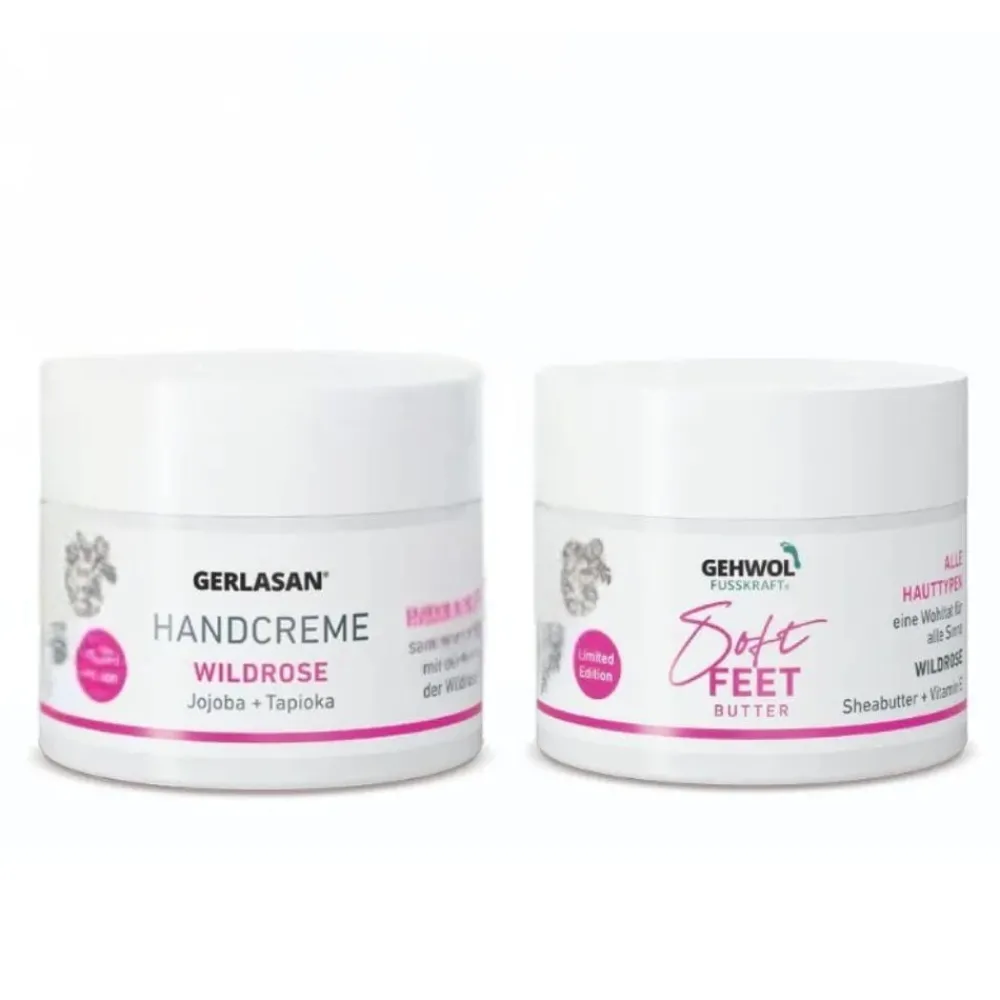 Gehwol Kit - Hand & Feet Wild Rose Best