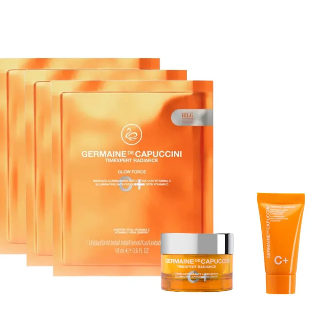 Germaine de Capuccini Glow Travel Set Clearance