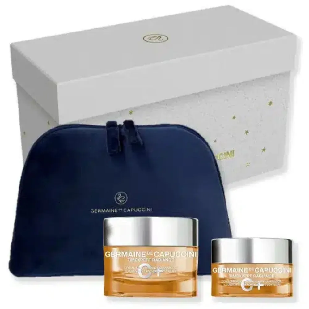 Germaine de Capuccini Radiance C+ Total Beauty Routine Set Outlet