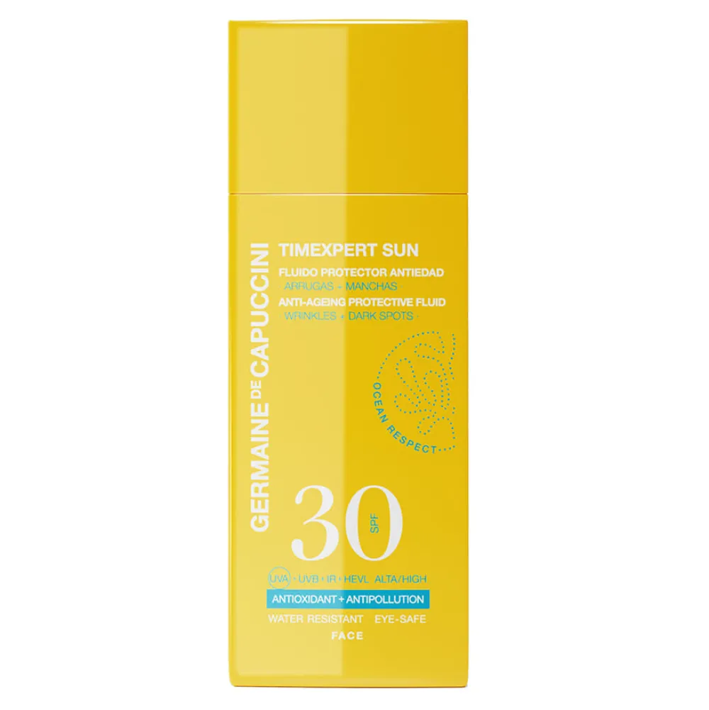 Germaine de Capuccini Sun Anti-Ageing Protective Fluid SPF 30 Hot