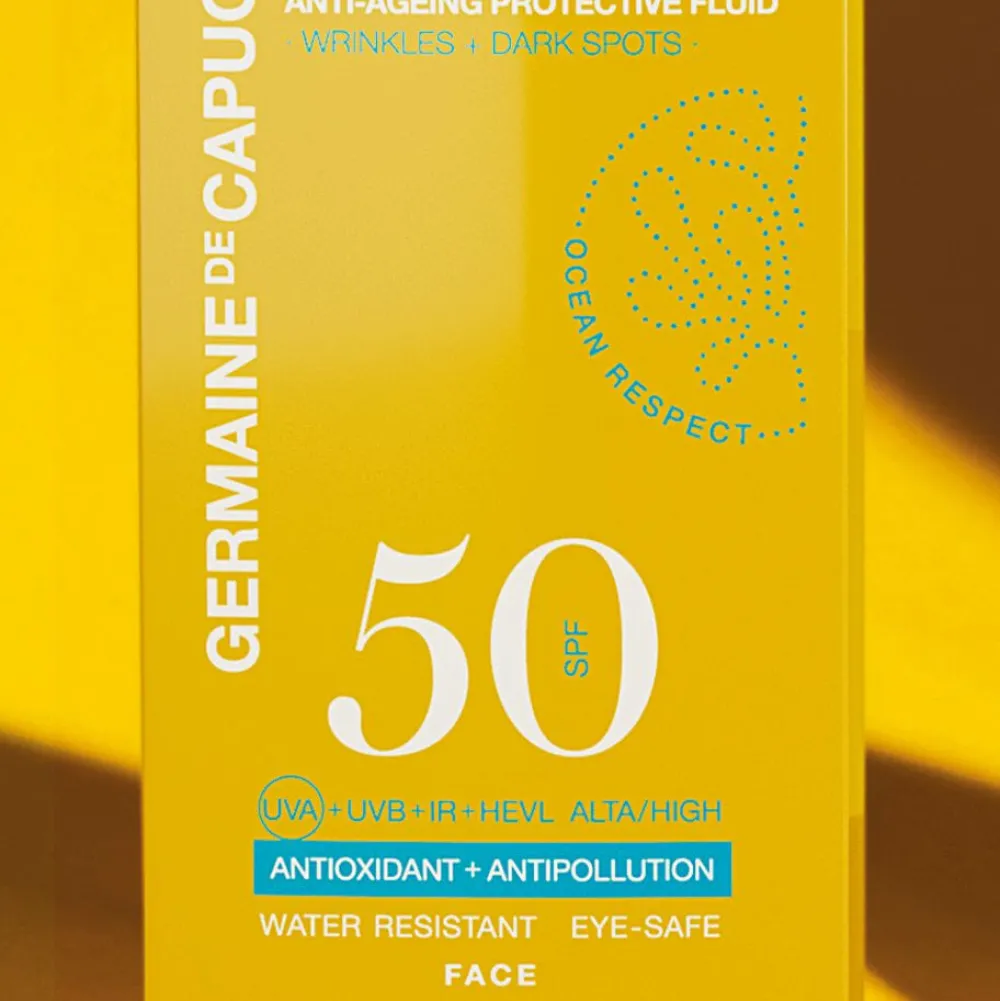 Germaine de Capuccini Sun Anti-Ageing Protective Fluid SPF 50 Hot