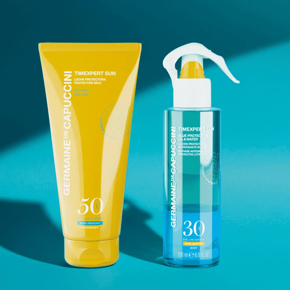 Germaine de Capuccini Sun Blue Bi-Phase Lotion SPF 30 Clearance