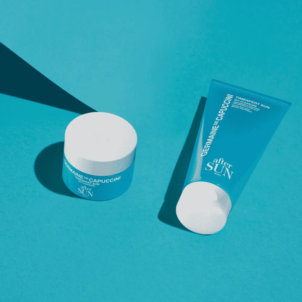 Germaine de Capuccini Sun Icy Pleasure Facial After-Sun Hot
