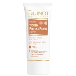 Guinot Youth Perfect Finish Cream SPF 50 Golden Clearance