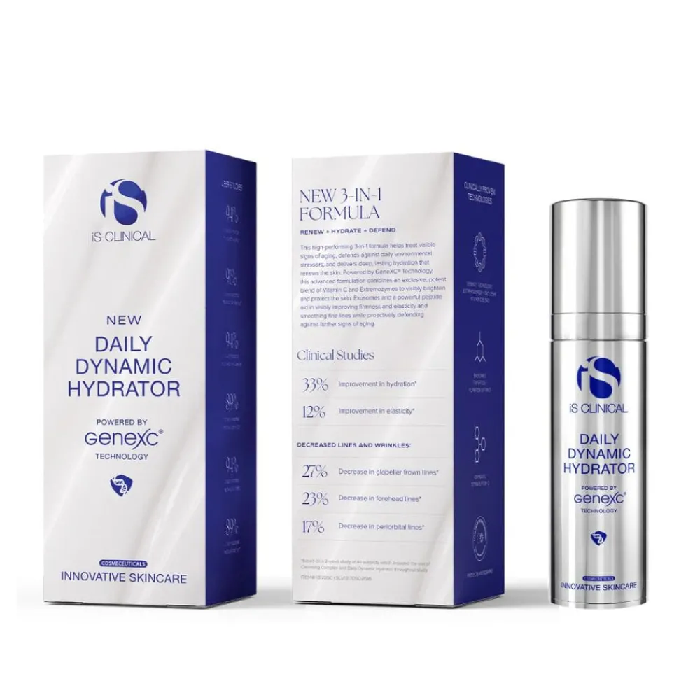 iS Clinical Daily Dynamic Hydrator Hot