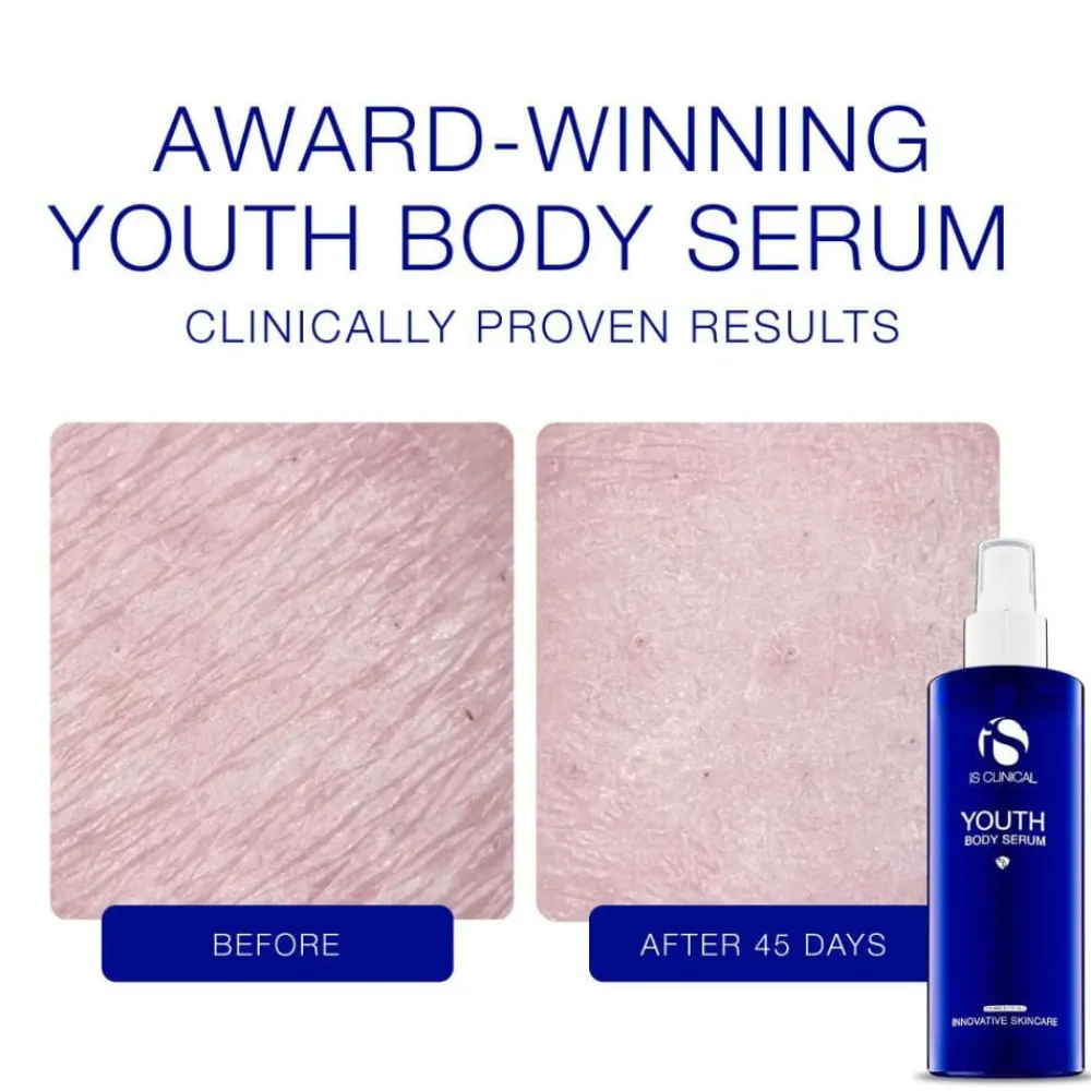 iS Clinical Youth Body Serum 200 ml New