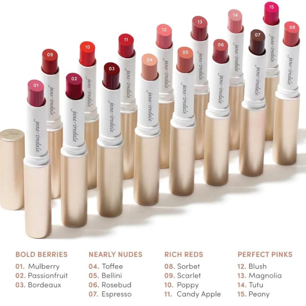 Jane Iredale ColorLuxe Hydrating Cream Lipstick New