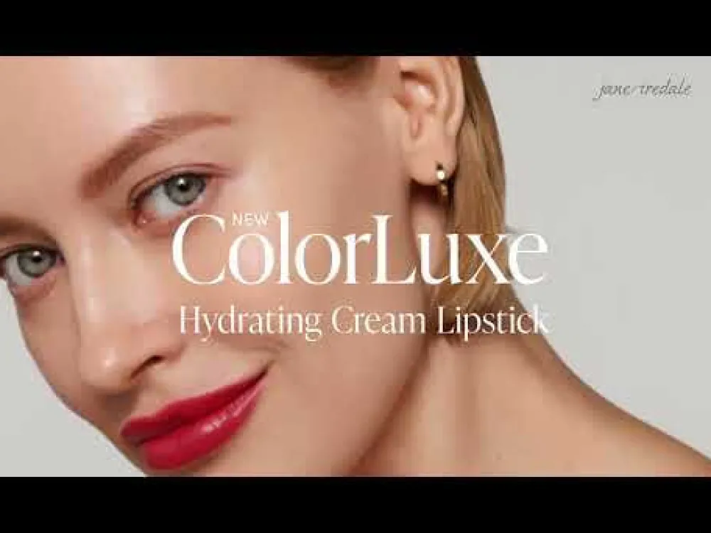 Jane Iredale ColorLuxe Hydrating Cream Lipstick New