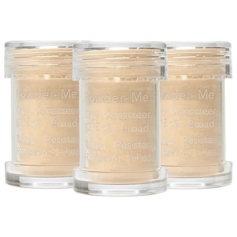Jane Iredale Powder Me Spf 30 Dry Sunscreen - Refill 3pk Clearance