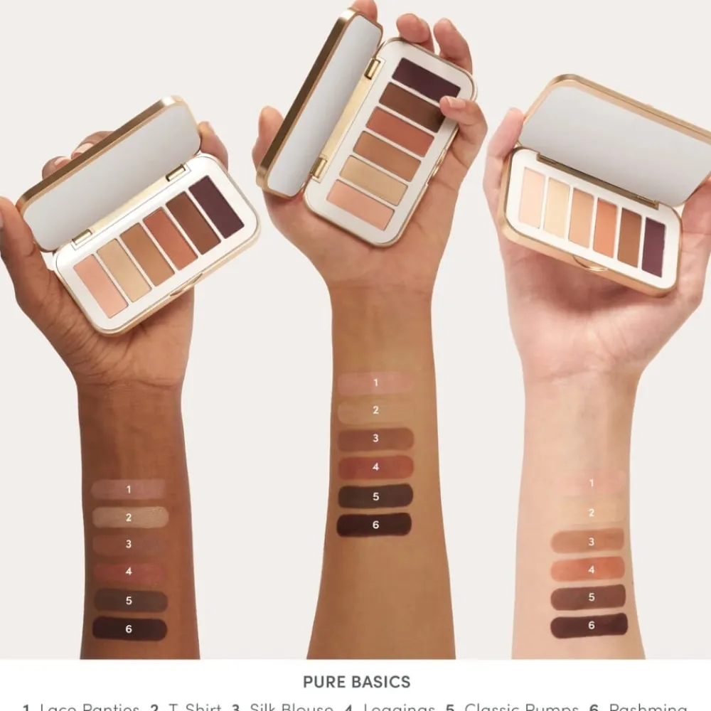 Jane Iredale Purepressed Eyeshadow Palette Best