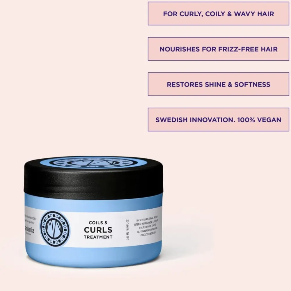 Maria Nila Coils & Curls Finishing Treatment Masque Discount