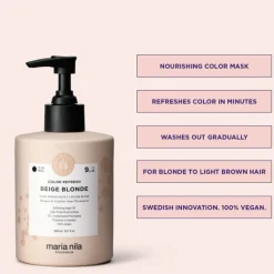 Maria Nila Color Refresh Beige Blonde Best