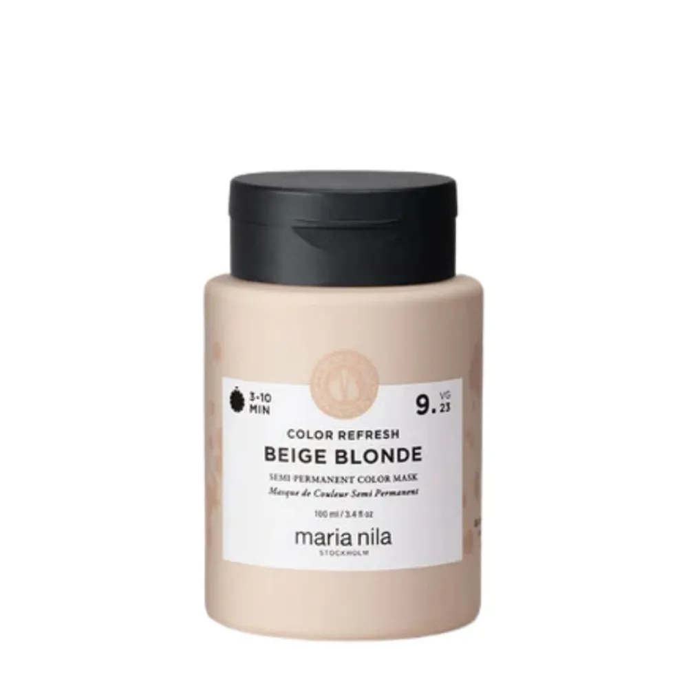 Maria Nila Color Refresh Beige Blonde Best