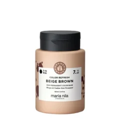 Maria Nila Color Refresh Beige Brown New