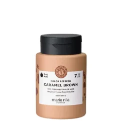 Maria Nila Color Refresh Caramel Brown Clearance