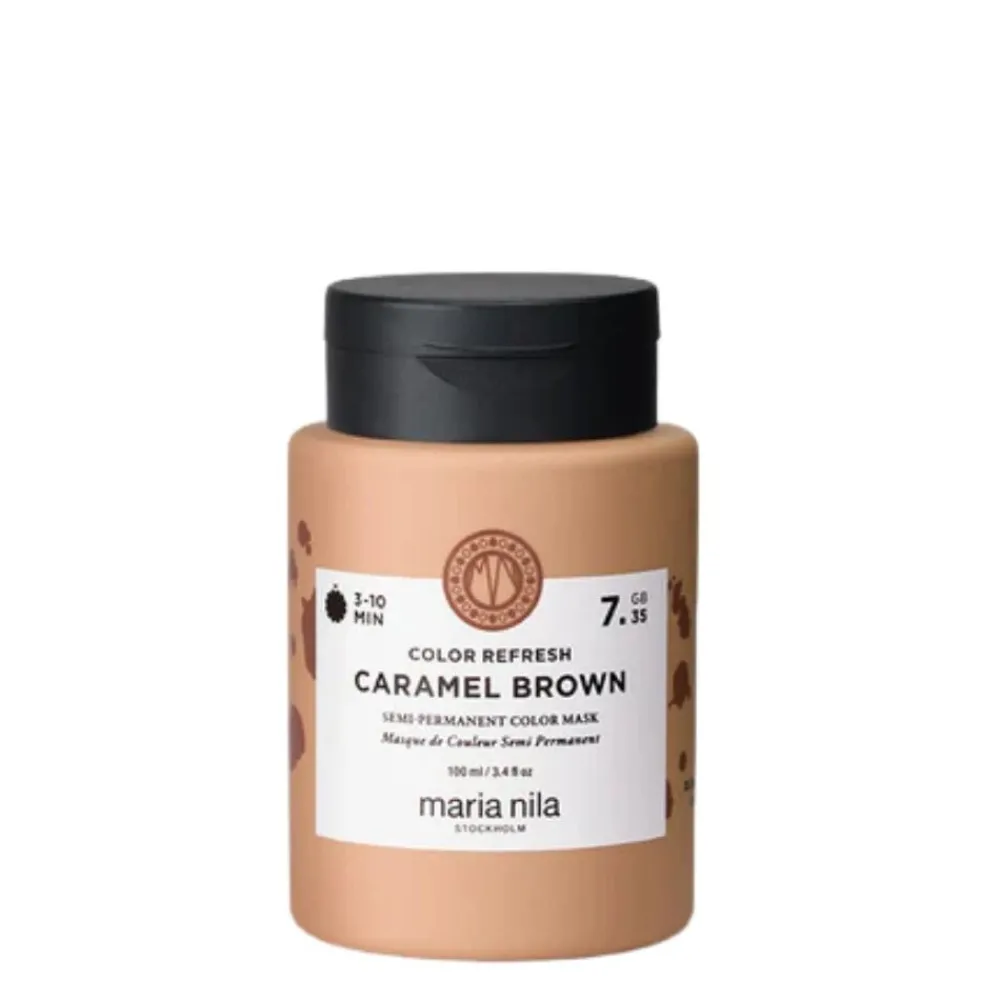Maria Nila Color Refresh Caramel Brown Clearance