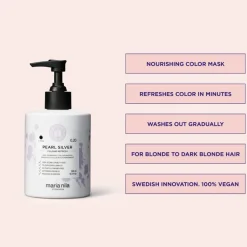 Maria Nila Color Refresh Pearl Silver 0.20 300 ml Hot