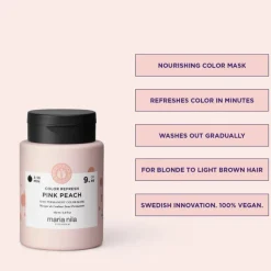 Maria Nila Color Refresh Pink Peach 9,46 100ml Hot