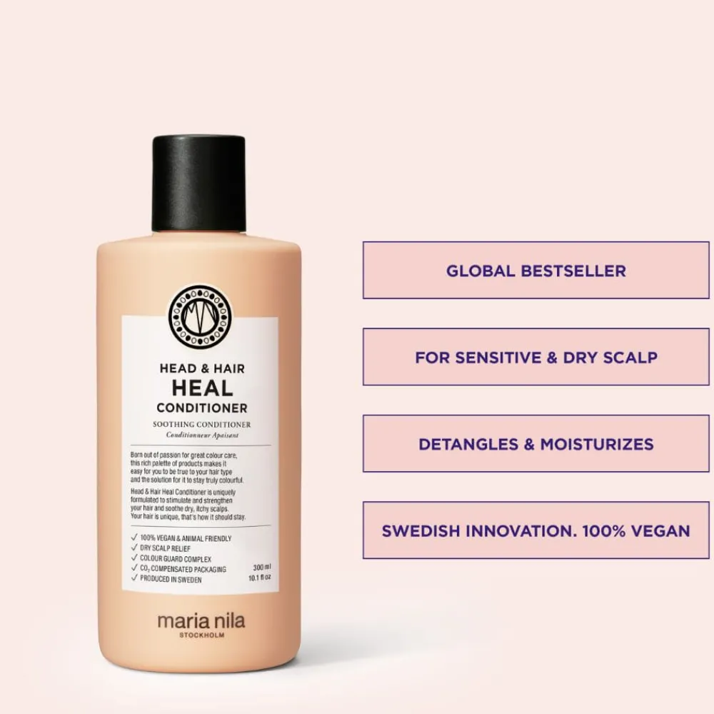 Maria Nila Head & Hair Heal Conditioner New