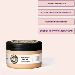 Maria Nila Head & Hair Heal Masque New