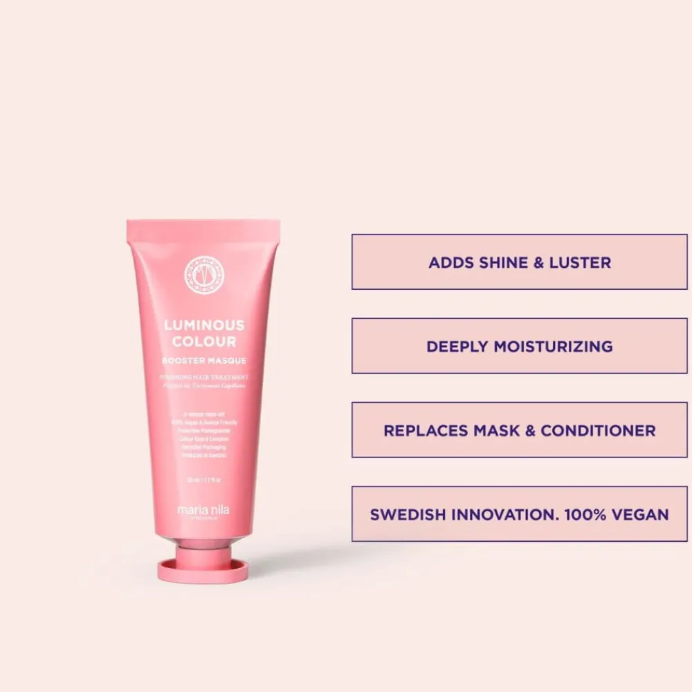 Maria Nila Luminous Colour Booster Masque Clearance