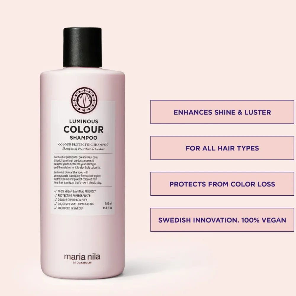 Maria Nila Luminous Colour Shampoo Hot