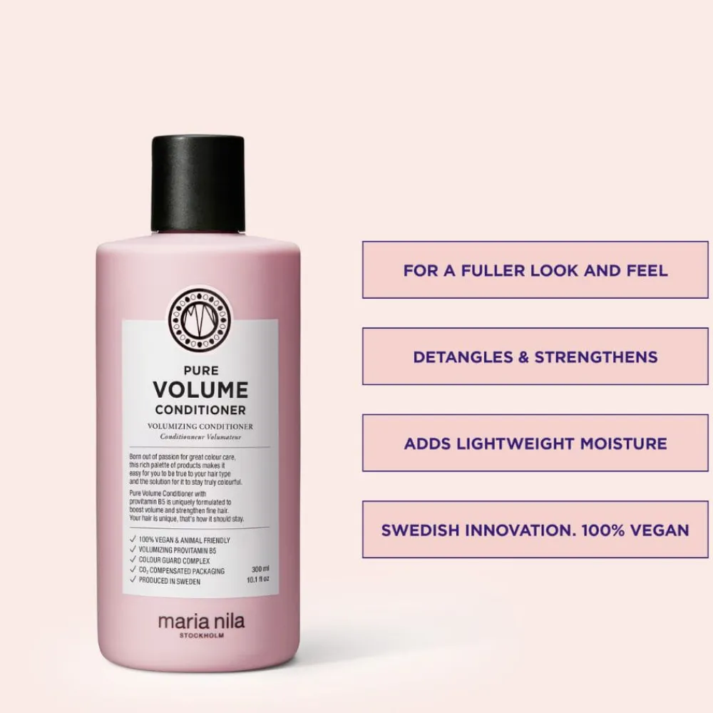 Maria Nila Pure Volume Conditioner Best