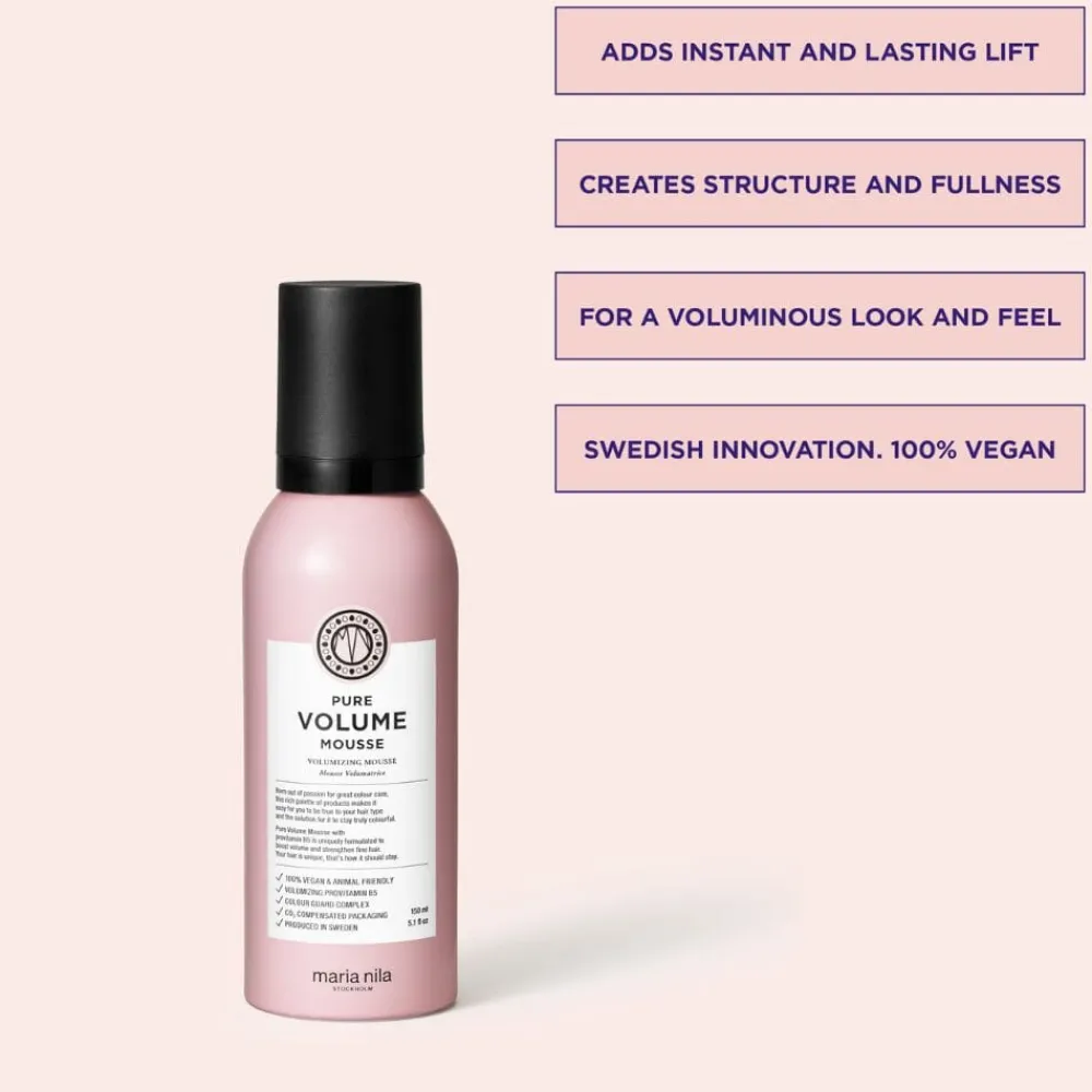 Maria Nila Pure Volume Mousse