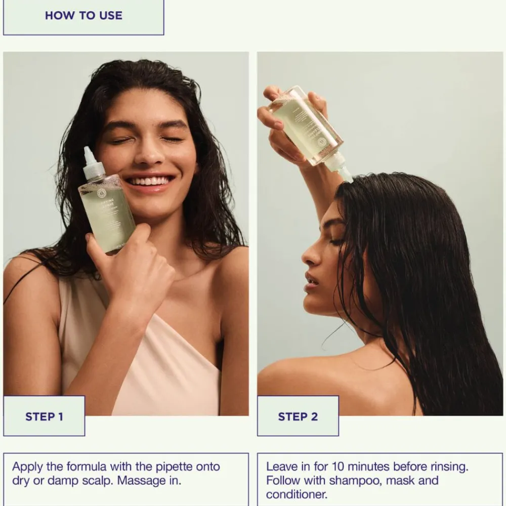Maria Nila Purifying Cleanse Exfoliating Scalp Serum New