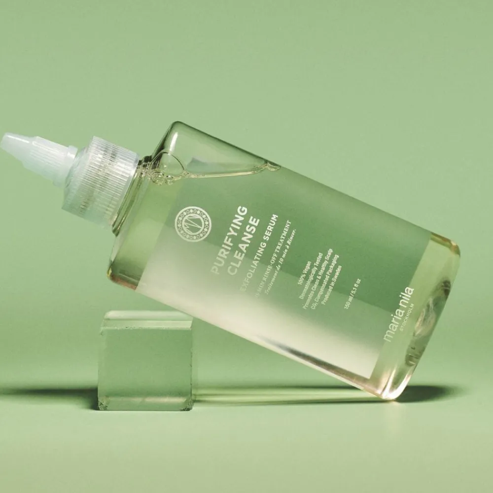 Maria Nila Purifying Cleanse Exfoliating Scalp Serum New