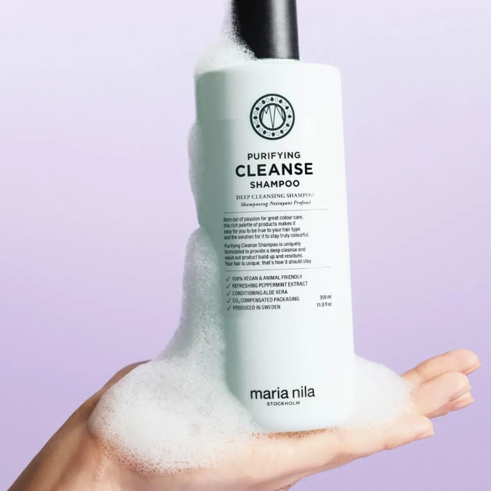 Maria Nila Purifying Cleanse Shampoo Hot