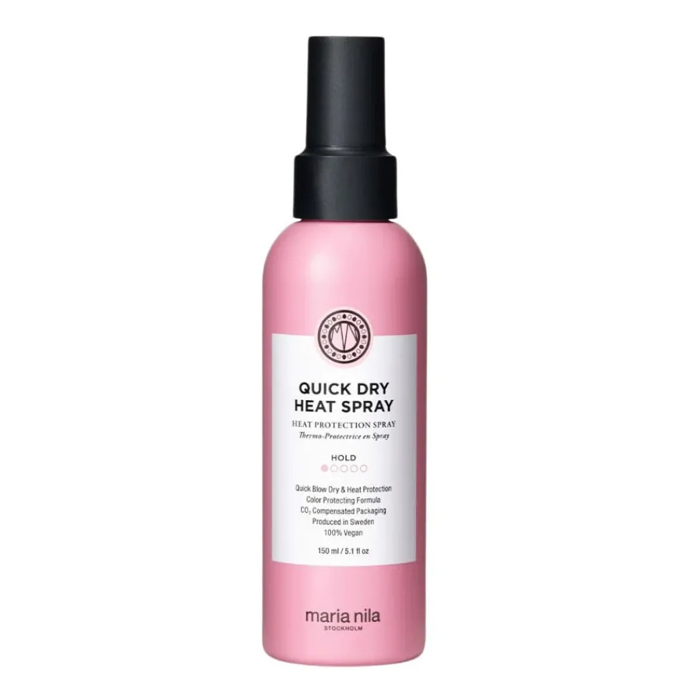Maria Nila Quick Dry Heat Spray New