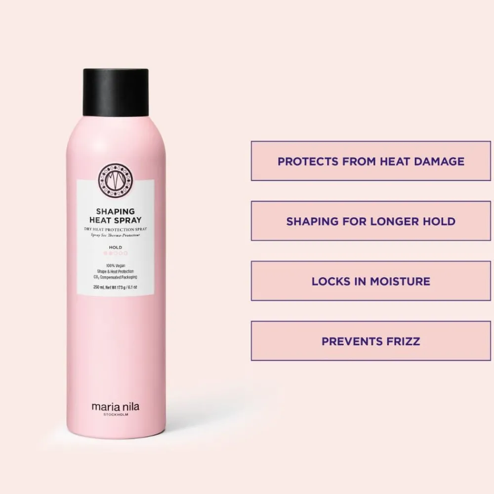 Maria Nila Shaping Heat Spray Best