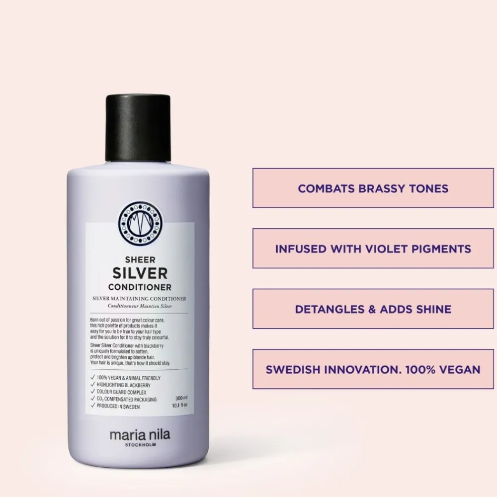 Maria Nila Sheer Silver Conditioner Online
