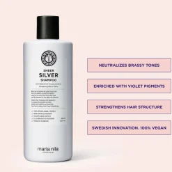 Maria Nila Sheer Silver Shampoo