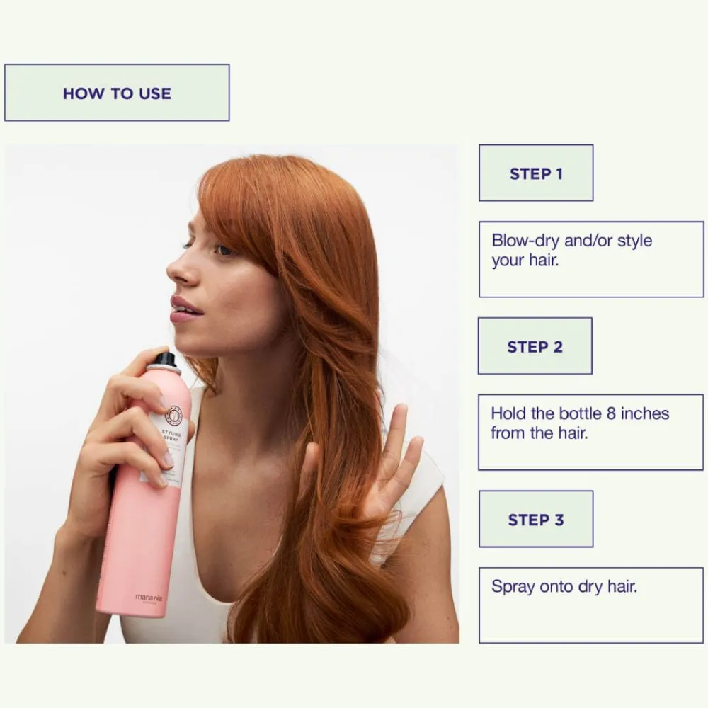 Maria Nila Styling Spray Outlet
