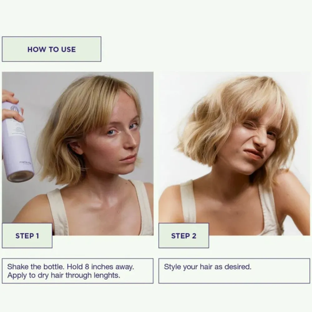 Maria Nila Texture Spray New