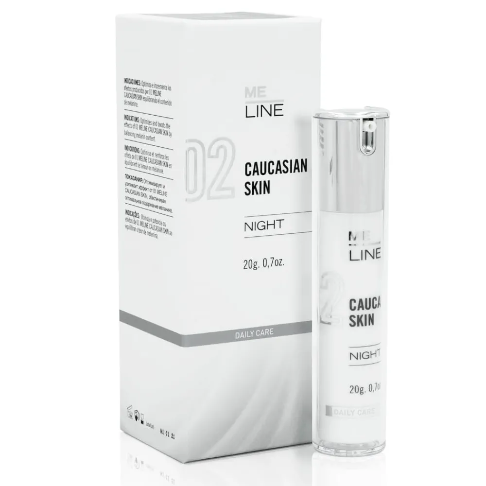 MeLine Caucasian Skin Night Outlet