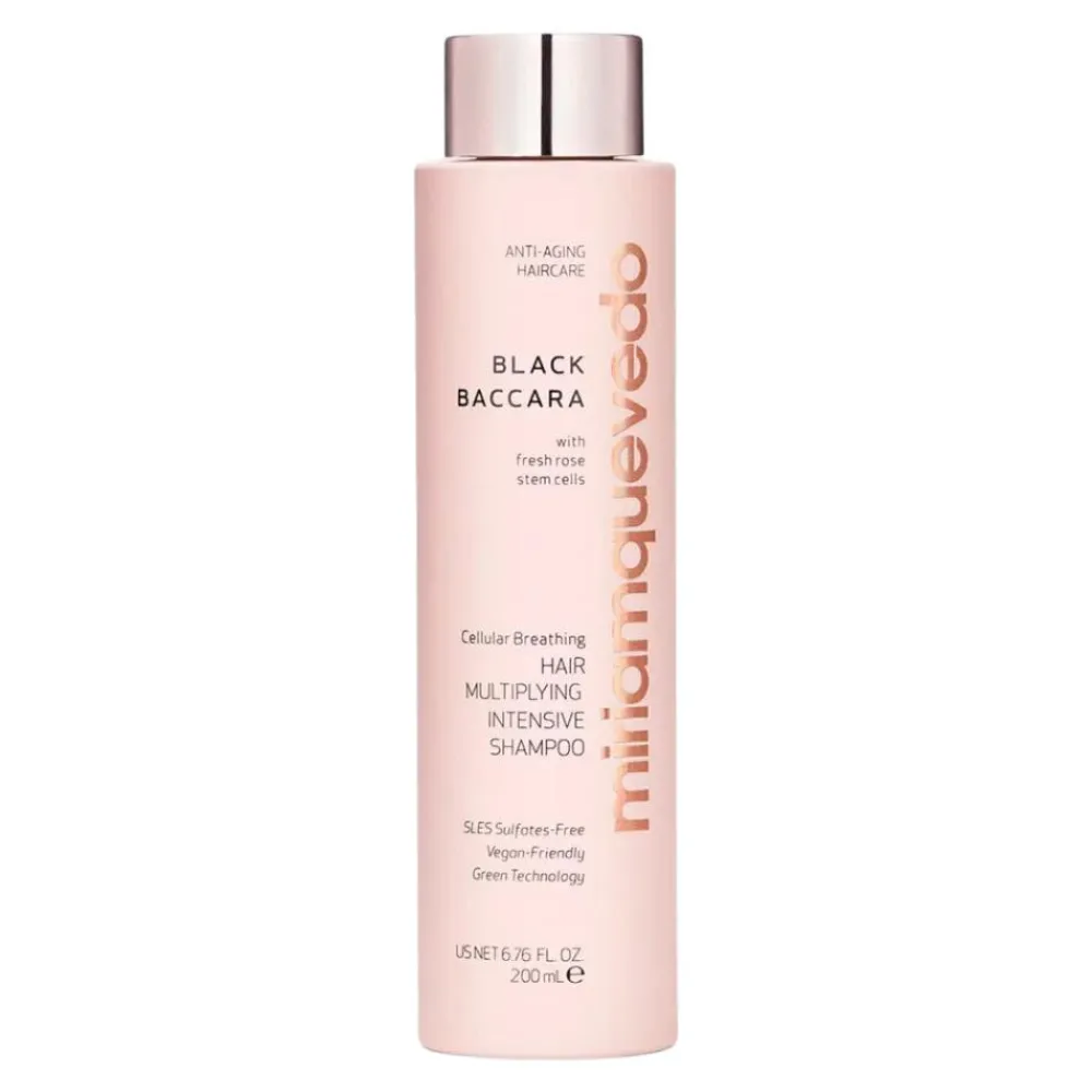 Miriam Quevedo Black Baccara Hair Multiplying Intensive Shampoo