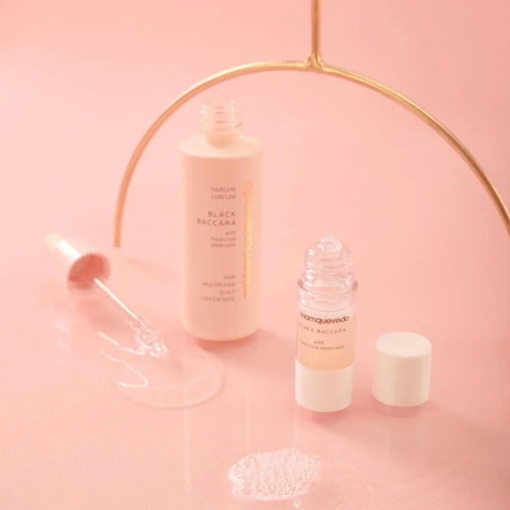Miriam Quevedo Black Baccara Hair Multiplying Scalp Concentrate + Pre-Treatment Exfoliator Online
