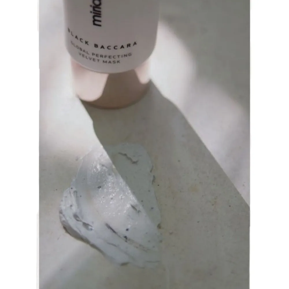 Miriam Quevedo FACE Black Baccara Global Perfecting Velvet Mask Outlet
