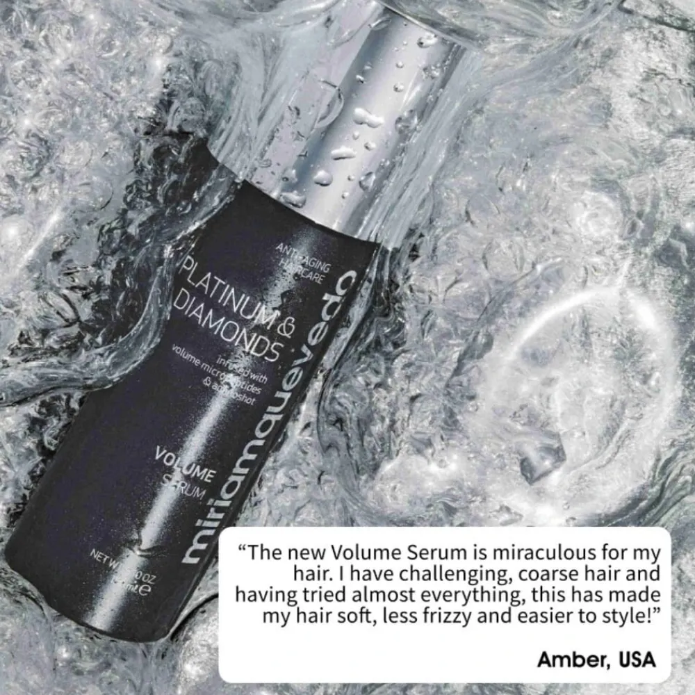 Miriam Quevedo Platinum & Diamonds Volume Serum Online
