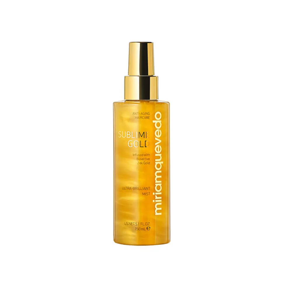 Miriam Quevedo Sublime Gold Ultra-Brilliant Mist Discount