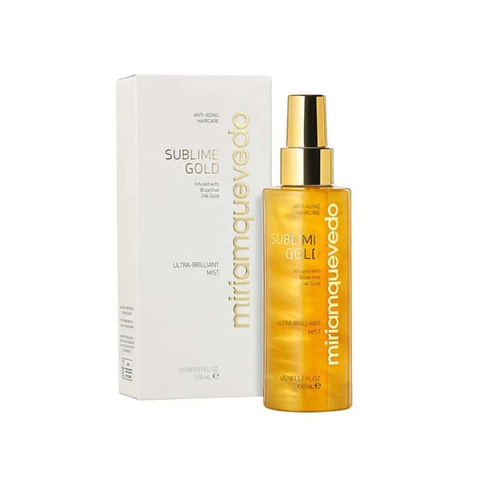 Miriam Quevedo Sublime Gold Ultra-Brilliant Mist Discount