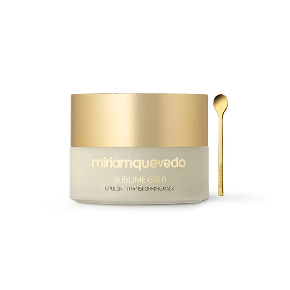 Miriam Quevedo The New Sublime Gold Opulent Transforming Mask Treatment Outlet