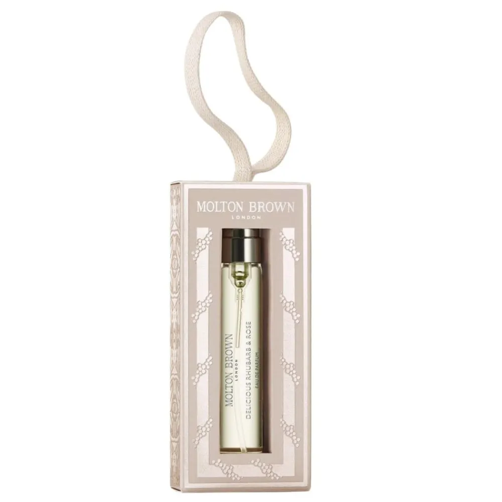 Molton Brown Delicious Rhubarb & Rose Fragrance Bauble Clearance