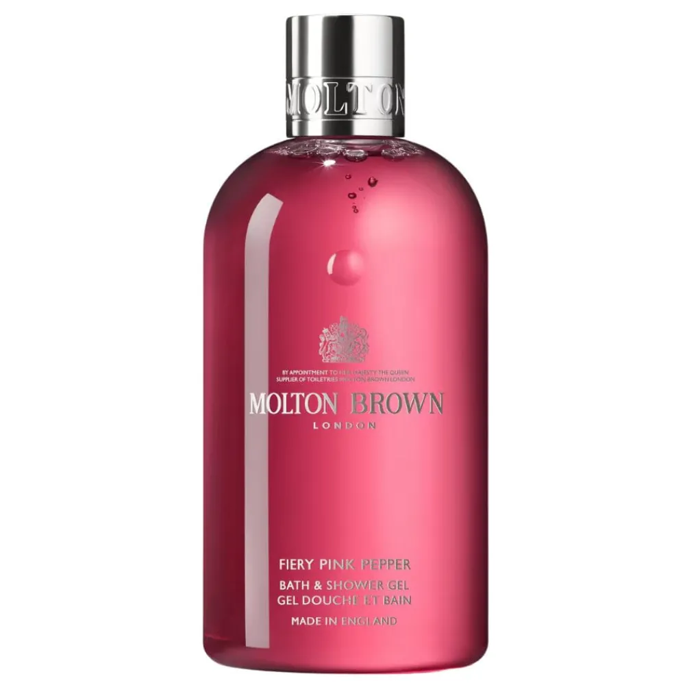 Molton Brown Fiery Pink Pepper Bath & Shower Gel Online