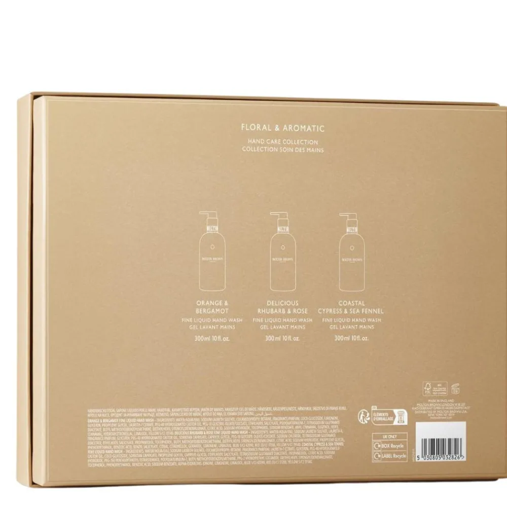 Molton Brown Floral & Aromatic Hand Soap Collection 2025 Online