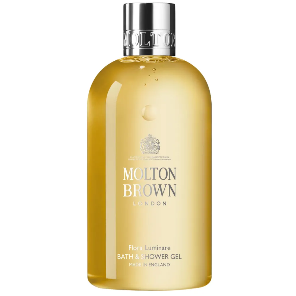 Molton Brown Flora Luminare Bath & Shower Gel New