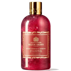 Molton Brown Merry Berries & Mimosa Bath & Shower Gel Online